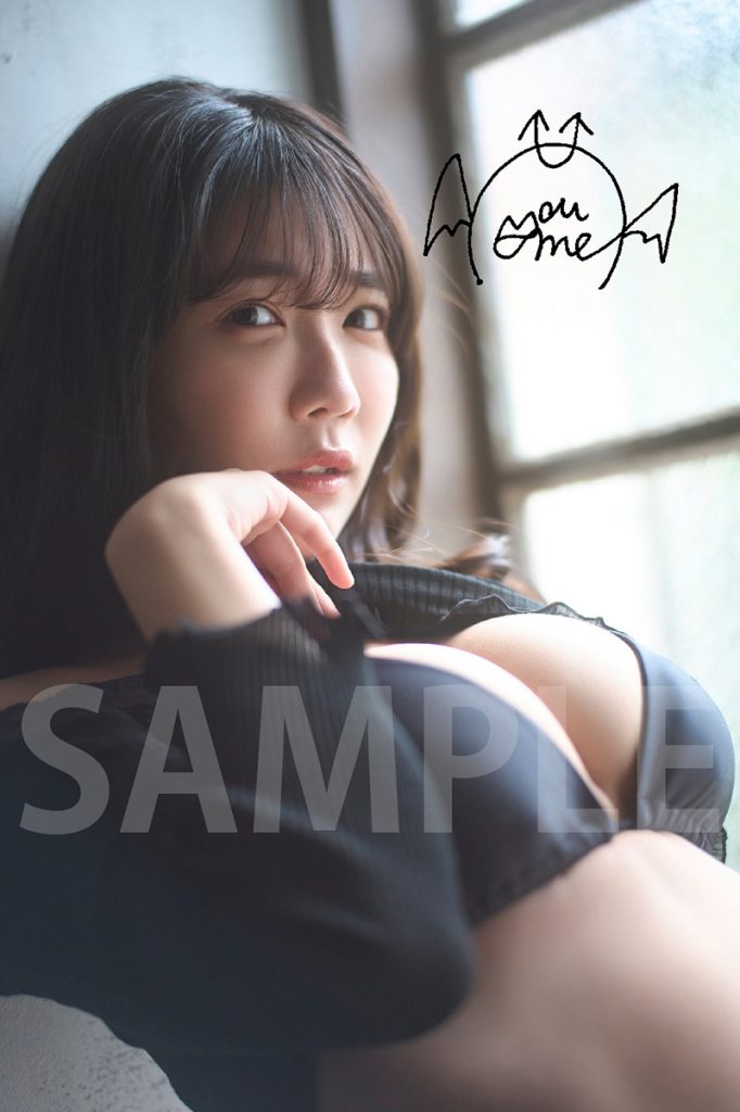 セブンネットショッピング購入者特典限定生写真:天羽希純