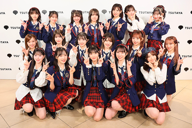 64thシングル『恋 詰んじゃった』をリリースするAKB48