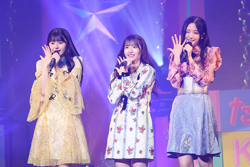 「AKB48 17期生昇格記念LIVE!新メンバーあいさつまわり ~私たち、AKB48です~」より