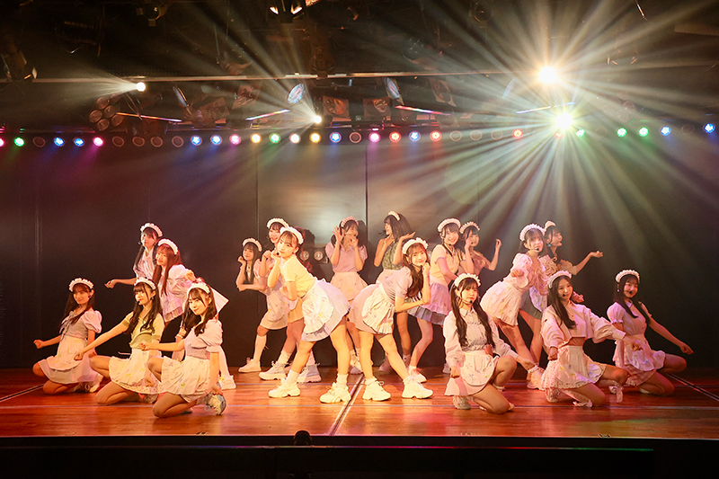 64thシングル『恋 詰んじゃった』をリリースするAKB48
