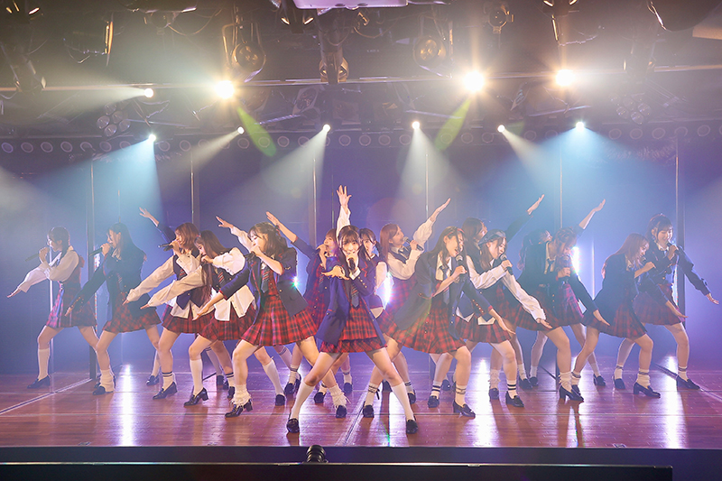 64thシングル『恋 詰んじゃった』をリリースするAKB48