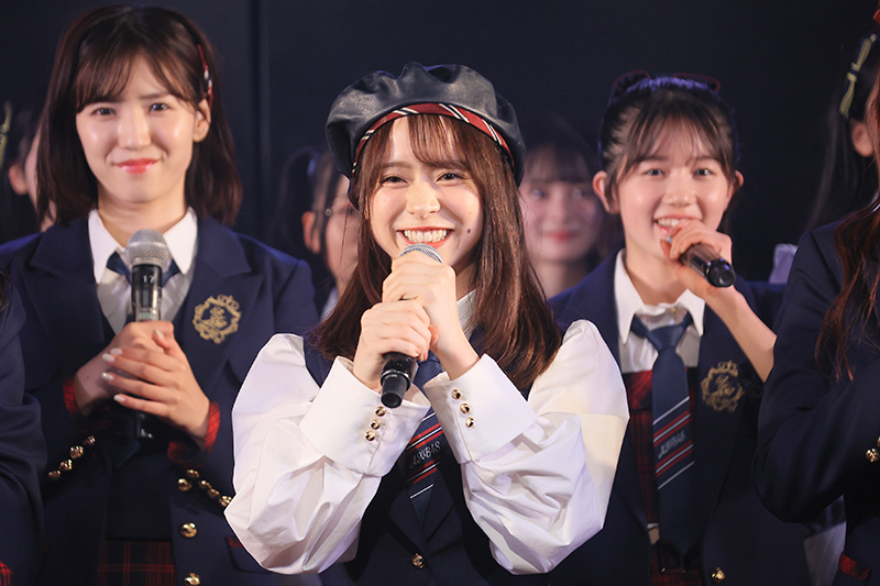 64thシングル『恋 詰んじゃった』をリリースするAKB48