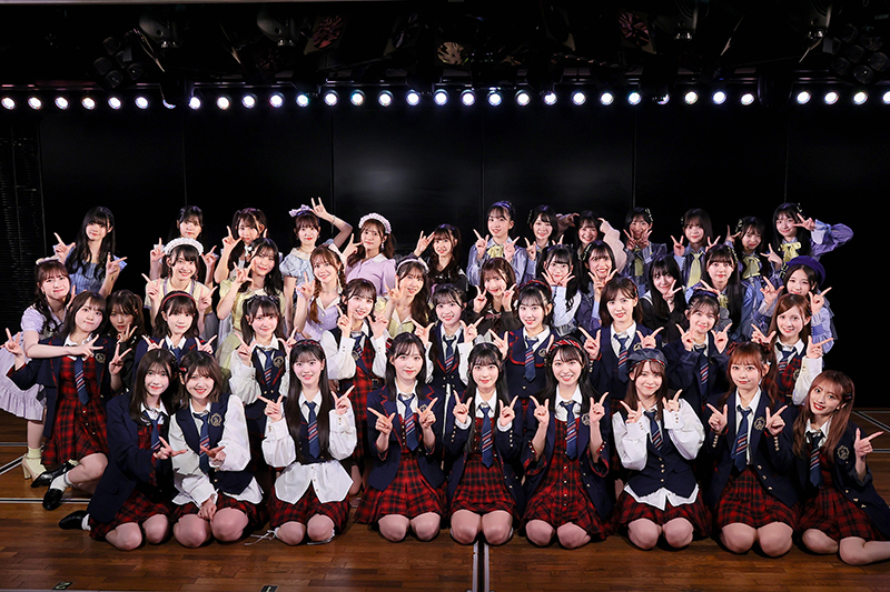 64thシングル『恋 詰んじゃった』をリリースするAKB48