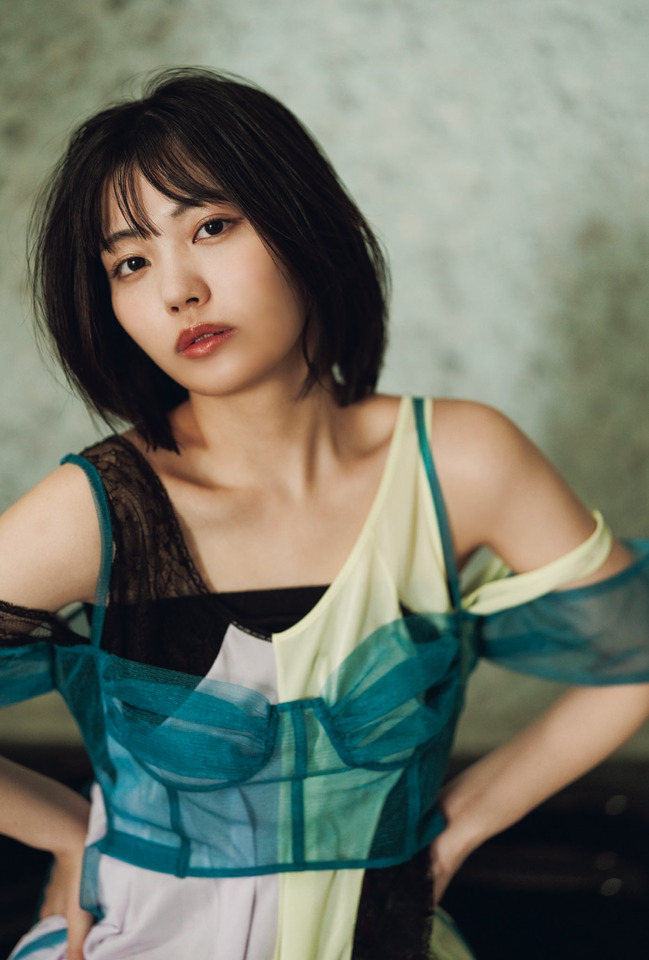 「blt graph.vol.103」セブンネットショッピング購入特典ポストカードC【中西アルノ(乃木坂46)】