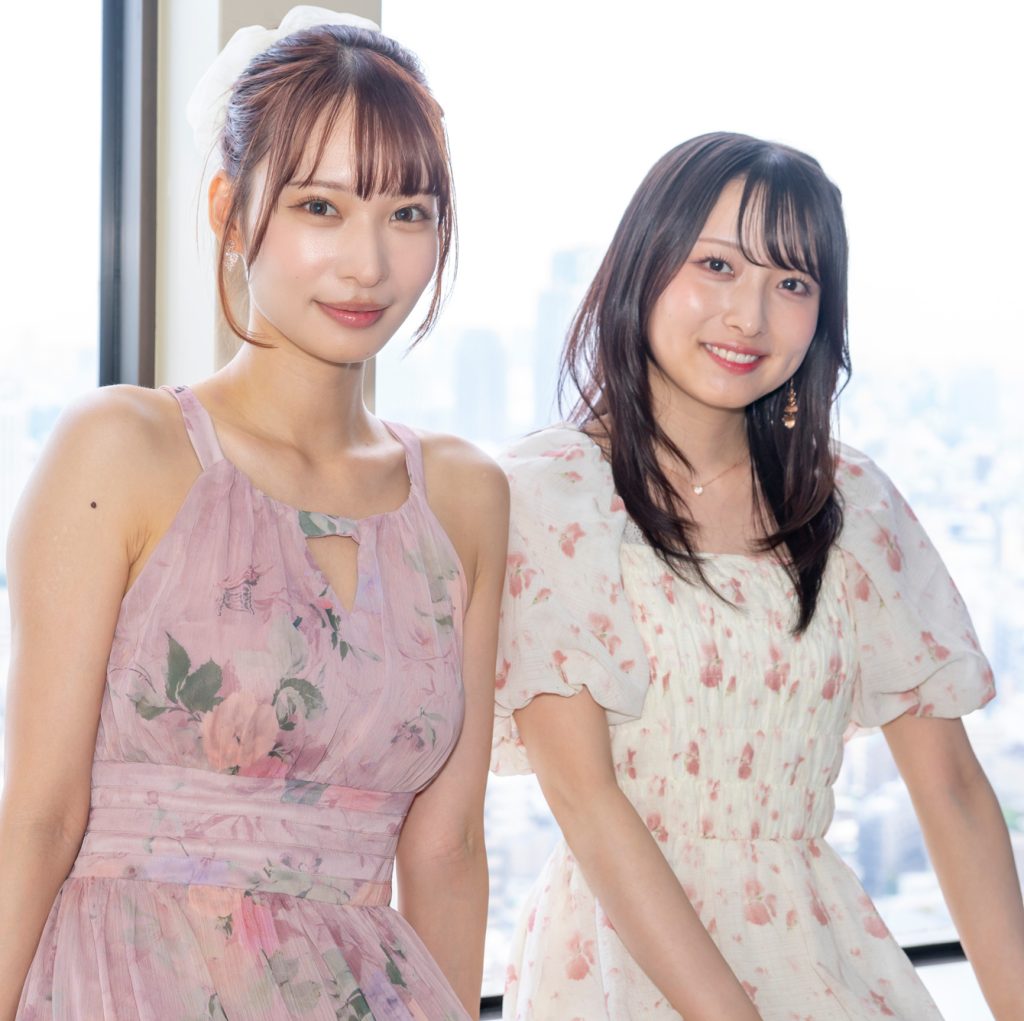 映画「ゴーストスポッターズ~夢湯~」に出演する大野真依と清原梨央