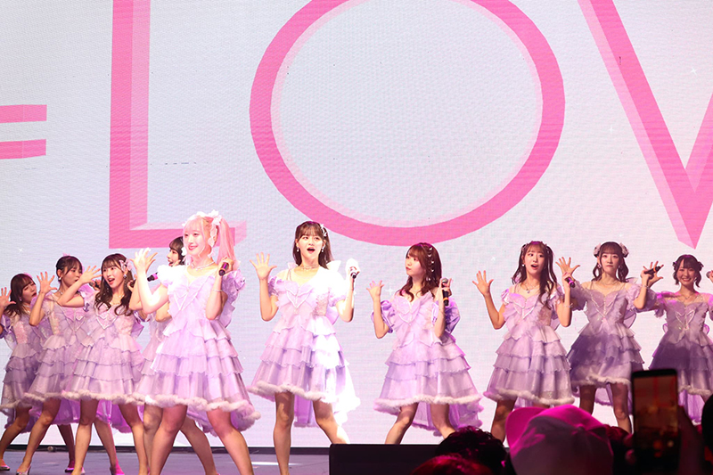 =LOVEが「Anime Matsuri 2024」に出演