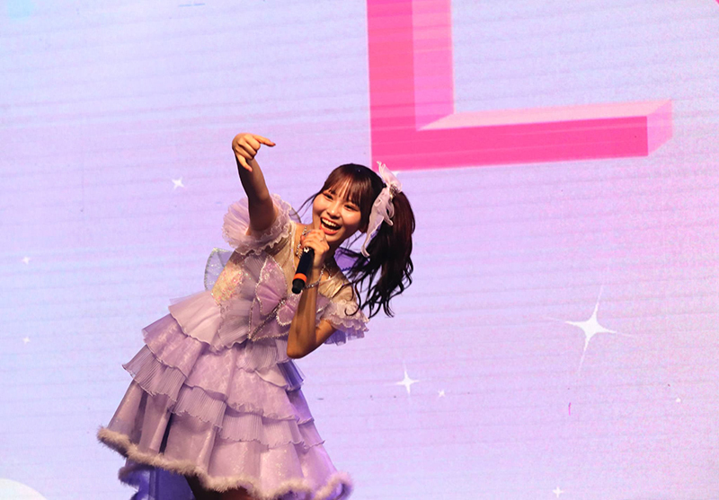 =LOVEが「Anime Matsuri 2024」に出演