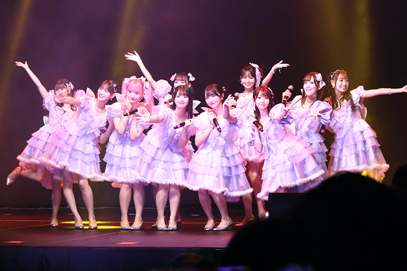 =LOVEが「Anime Matsuri 2024」に出演