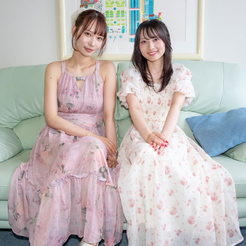 映画「ゴーストスポッターズ~夢湯~」に出演する大野真依と清原梨央