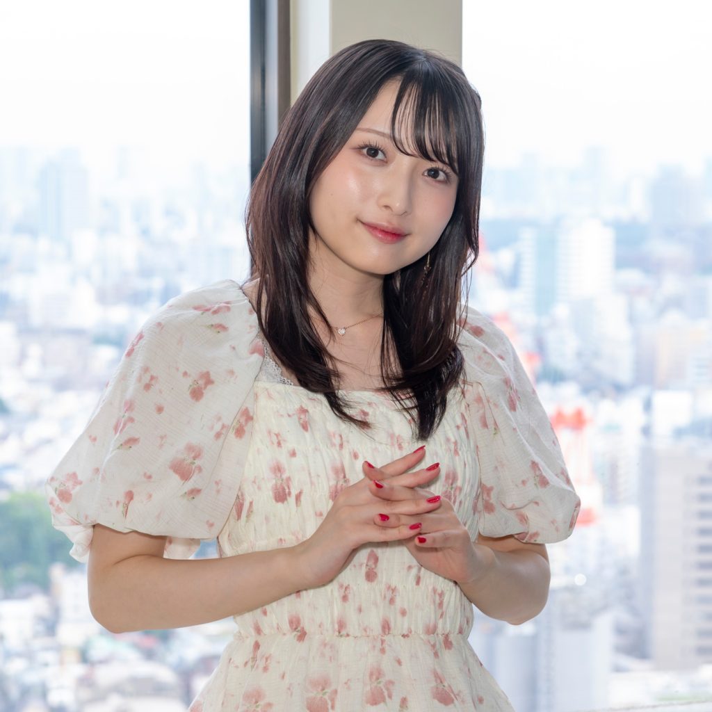 映画「ゴーストスポッターズ~夢湯~」に出演する清原梨央