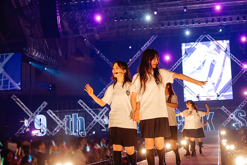 櫻坂46『9th Single BACKS LIVE!!』より