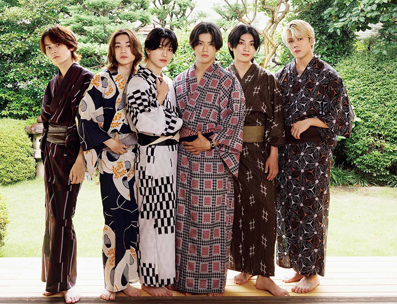 7 MEN 侍 ©小学館/女性セブン 撮影/樽木優美子(TRON)