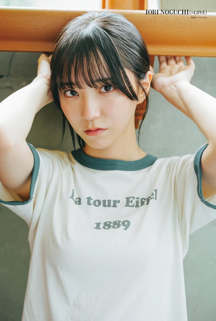 『BRODY10月号』付録:=LOVE・野口衣織ポスター