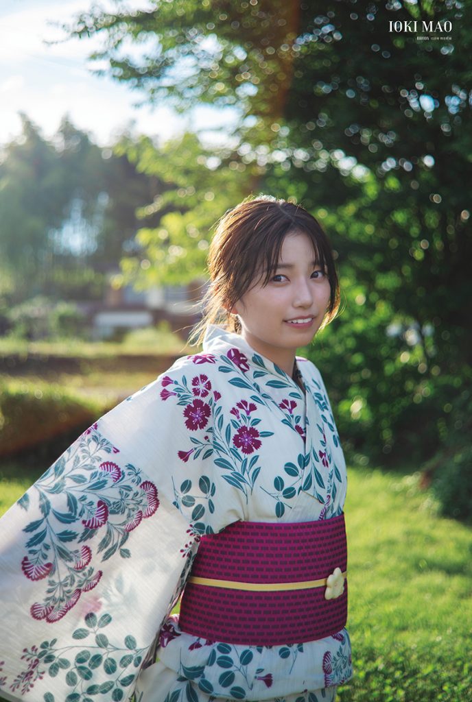 『BRODY10月号』付録:乃木坂46・五百城茉央ポスター