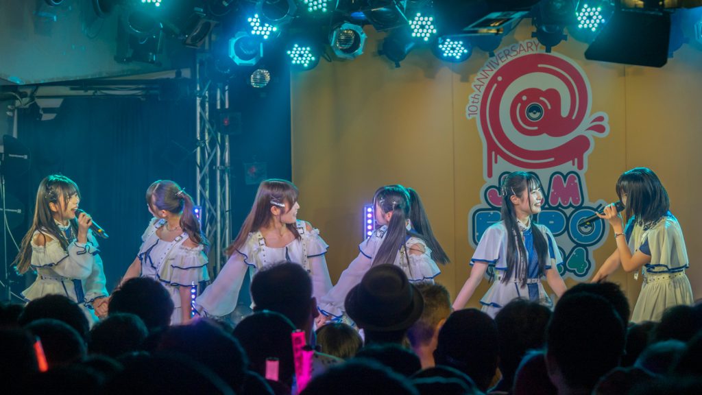 『@JAM EXPO 2024』パイナップルステージに登場したmy fav