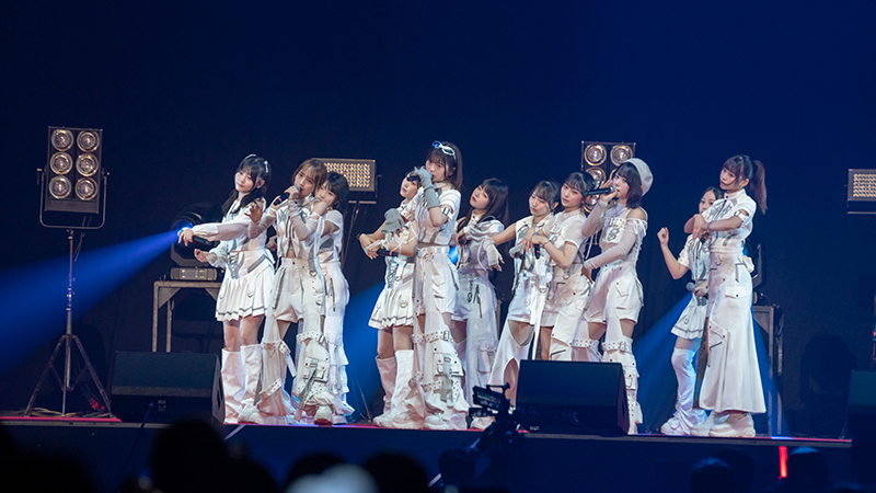 WHITE SCORPIONが『@JAM EXPO 2024』2日目、ストロベリーステージに登場