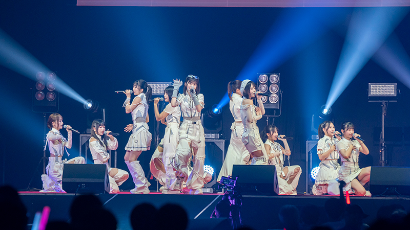 WHITE SCORPIONが『@JAM EXPO 2024』2日目、ストロベリーステージに登場