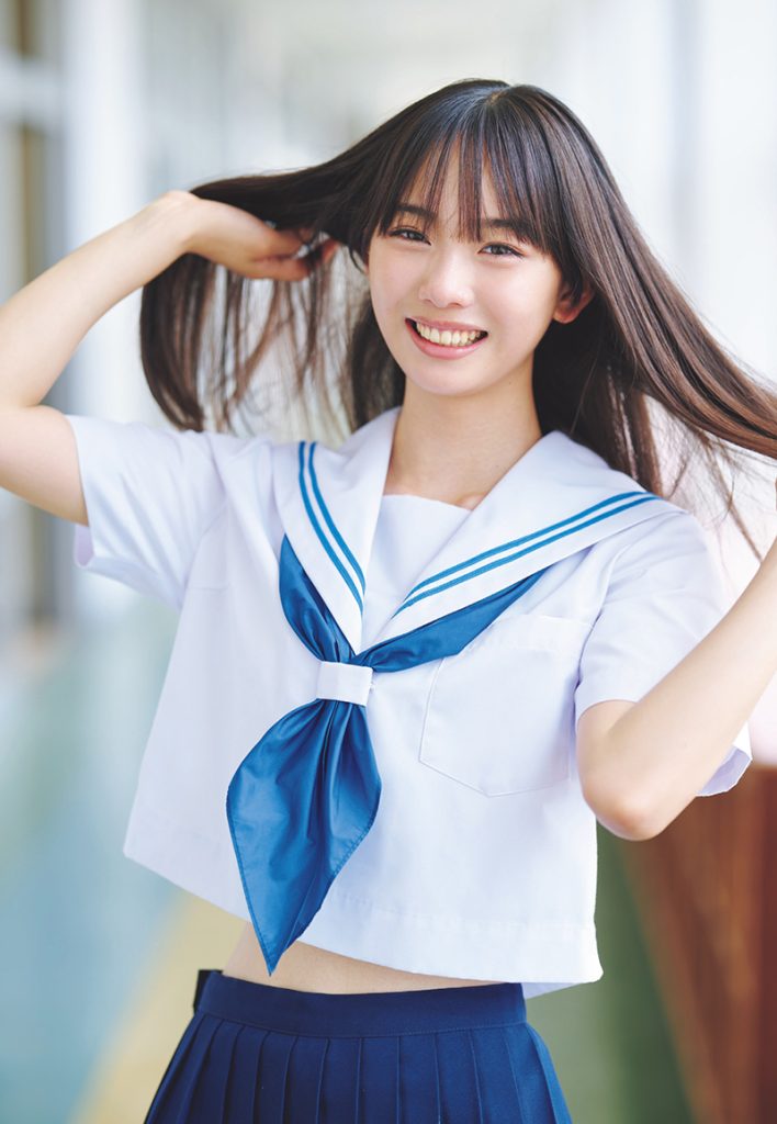 『週刊プレイボーイ40&41号』に登場している松本麗世