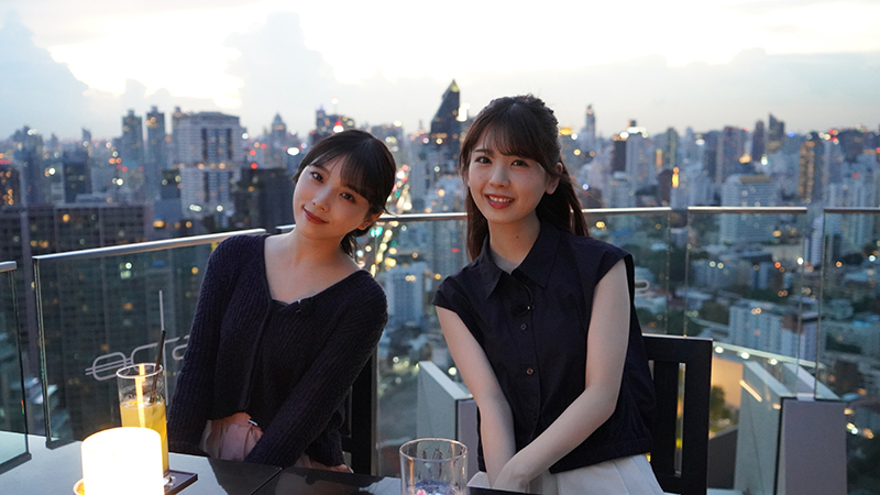 『乃木坂、逃避行。#11』は初の海外!与田祐希と筒井あやめの先輩後輩ペアが登場