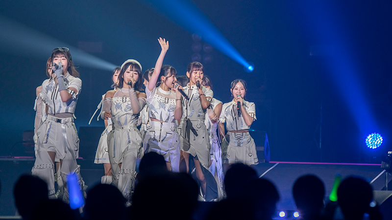WHITE SCORPIONが『@JAM EXPO 2024』2日目、ストロベリーステージに登場