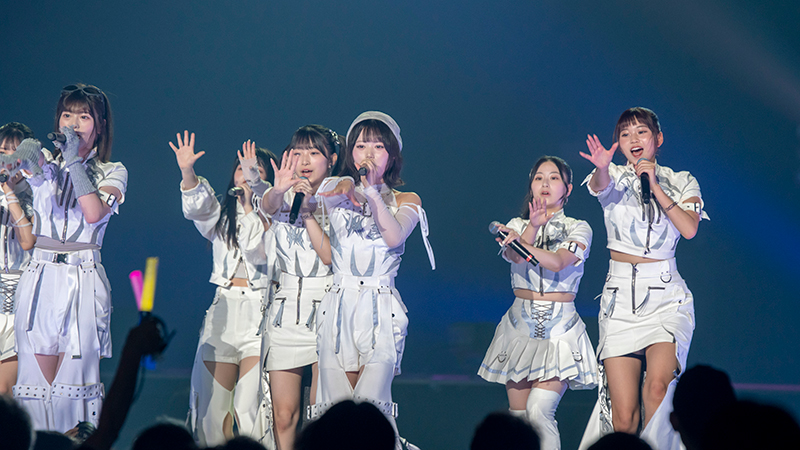 WHITE SCORPIONが『@JAM EXPO 2024』2日目、ストロベリーステージに登場