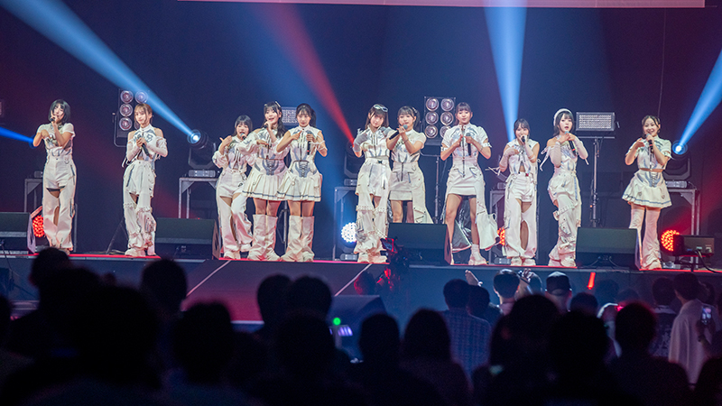WHITE SCORPIONが『@JAM EXPO 2024』2日目、ストロベリーステージに登場