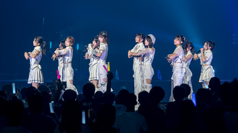 WHITE SCORPIONが『@JAM EXPO 2024』2日目、ストロベリーステージに登場