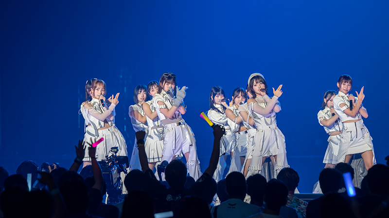 WHITE SCORPIONが『@JAM EXPO 2024』2日目、ストロベリーステージに登場