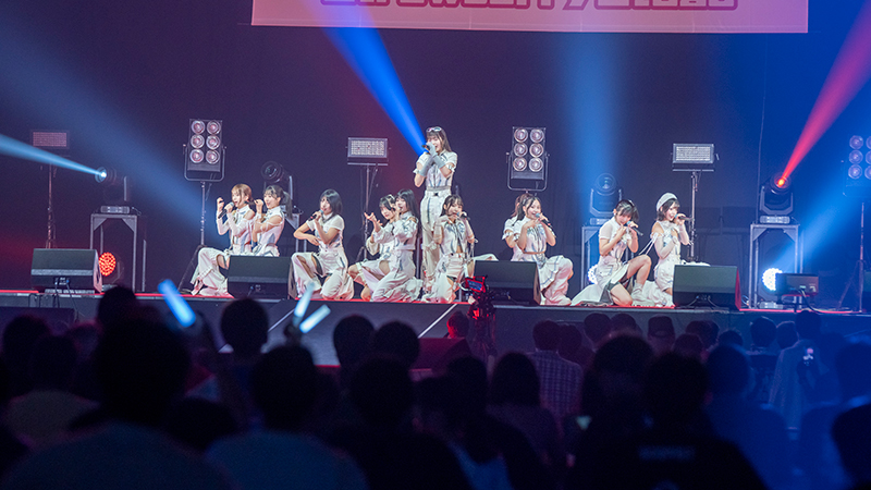 WHITE SCORPIONが『@JAM EXPO 2024』2日目、ストロベリーステージに登場