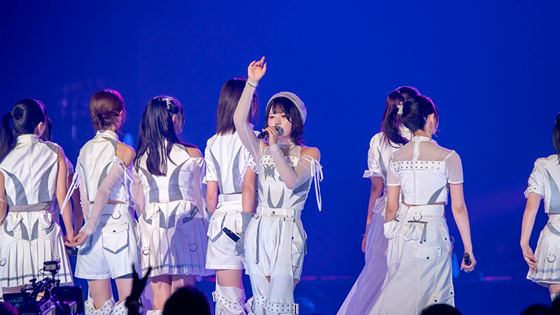 WHITE SCORPIONが『@JAM EXPO 2024』2日目、ストロベリーステージに登場