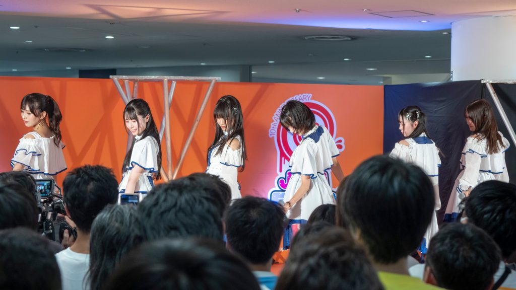 『@JAM EXPO 2024』オレンジステージに登場したmy fav