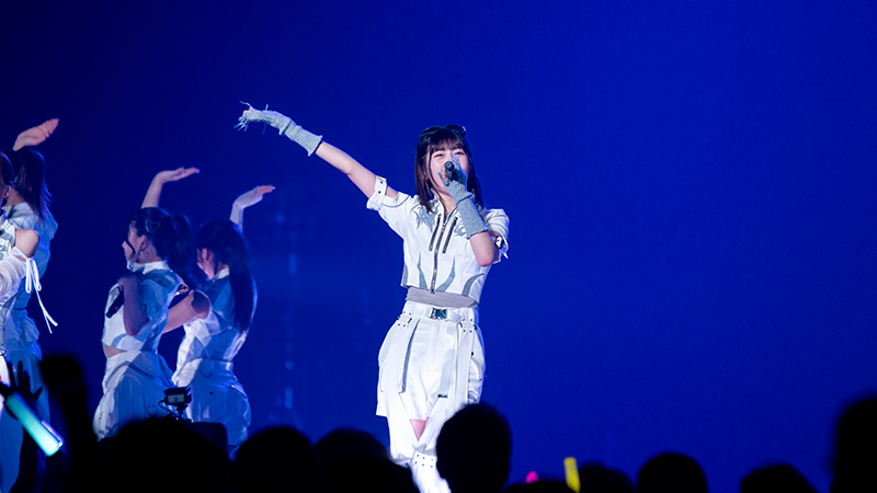 WHITE SCORPIONが『@JAM EXPO 2024』2日目、ストロベリーステージに登場