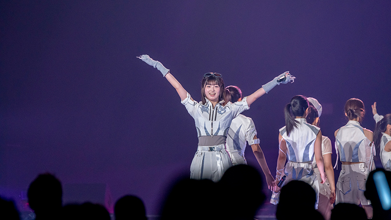 WHITE SCORPIONが『@JAM EXPO 2024』2日目、ストロベリーステージに登場