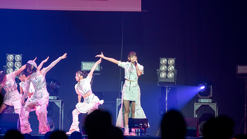 WHITE SCORPIONが『@JAM EXPO 2024』2日目、ストロベリーステージに登場