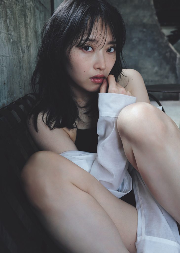 『週刊プレイボーイ40&41号』に登場している千歳まち