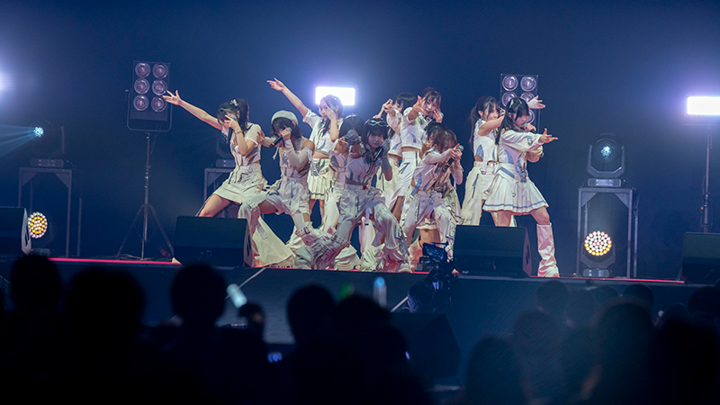 WHITE SCORPIONが『@JAM EXPO 2024』2日目、ストロベリーステージに登場