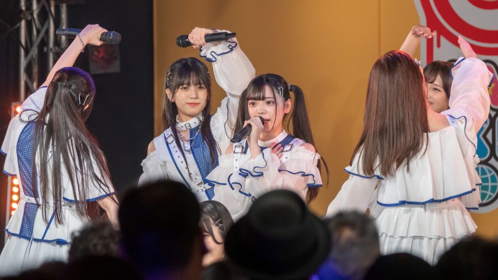 『@JAM EXPO 2024』パイナップルステージに登場したmy fav
