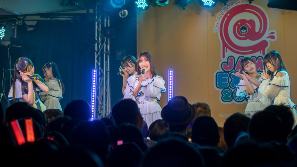 『@JAM EXPO 2024』パイナップルステージに登場したmy fav
