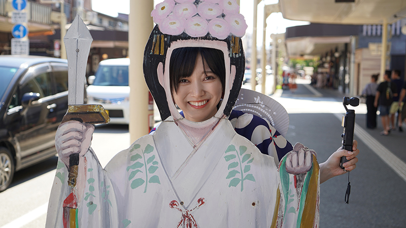 『乃木坂、逃避行。』、「#1」から続く伝統の(?)顔はめパネル