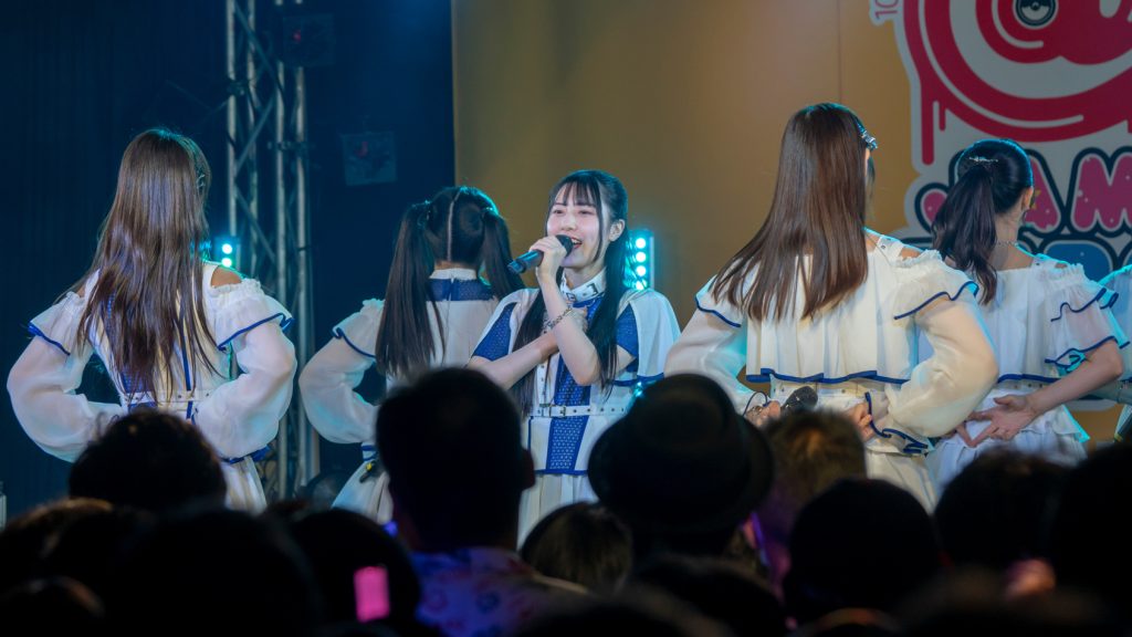 『@JAM EXPO 2024』パイナップルステージに登場したmy fav