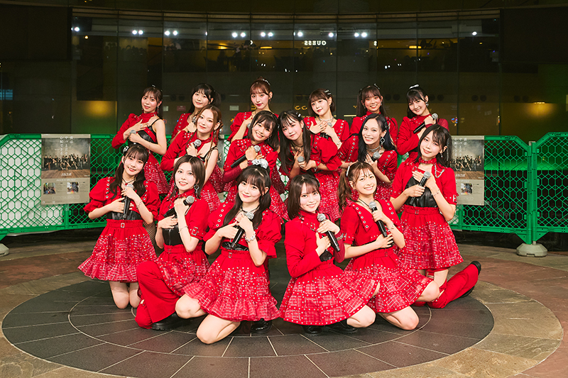 HKT48 18th Single「僕はやっと君を心配できる」リリース記念イベントより