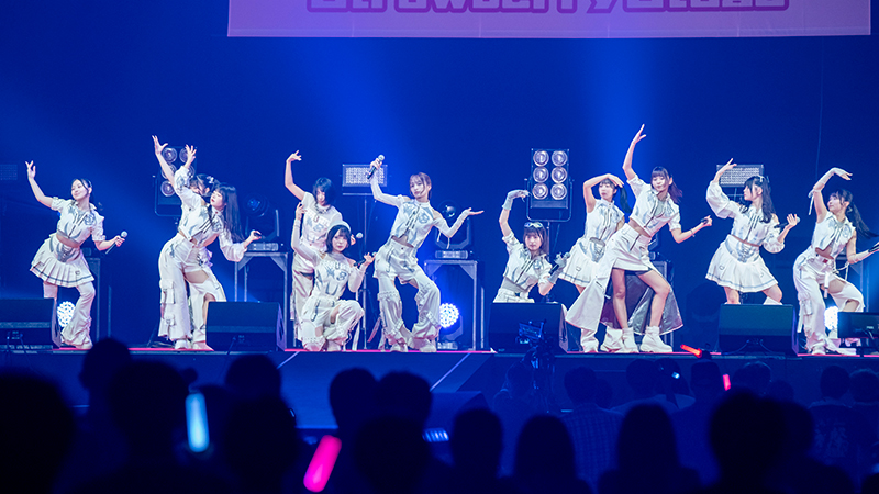 WHITE SCORPIONが『@JAM EXPO 2024』2日目、ストロベリーステージに登場