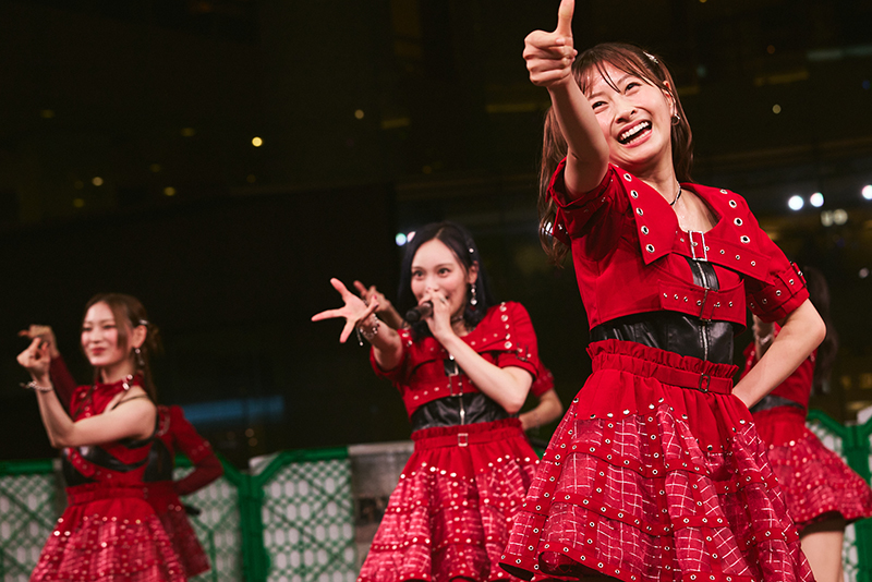 HKT48 18th Single「僕はやっと君を心配できる」リリース記念イベントより松岡はな