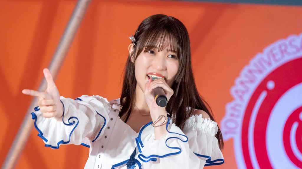『@JAM EXPO 2024』オレンジステージに登場したmy fav・田中美帆