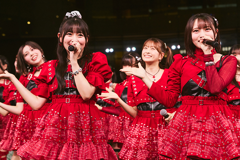 HKT48 18th Single「僕はやっと君を心配できる」リリース記念イベントより石橋颯・竹本くるみ