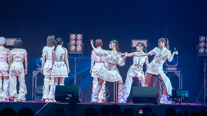 WHITE SCORPIONが『@JAM EXPO 2024』2日目、ストロベリーステージに登場
