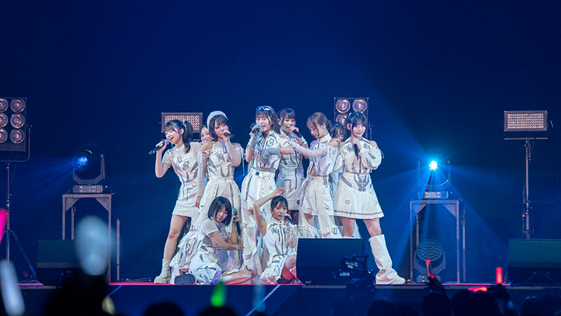 WHITE SCORPIONが『@JAM EXPO 2024』2日目、ストロベリーステージに登場