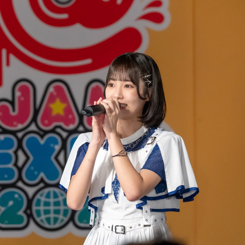 『@JAM EXPO 2024』パイナップルステージに登場したmy fav・古松華