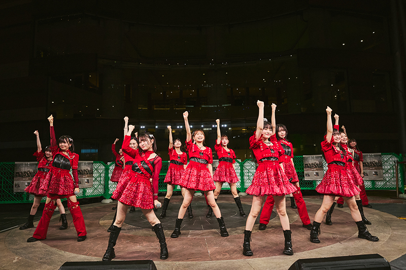 HKT48 18th Single「僕はやっと君を心配できる」リリース記念イベントより
©︎ Mercury
