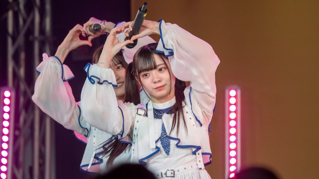 『@JAM EXPO 2024』パイナップルステージに登場したmy fav・園田一花